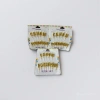 Golden letter birthday candles, scented electric candles, mahjong shaped candles Item Picture